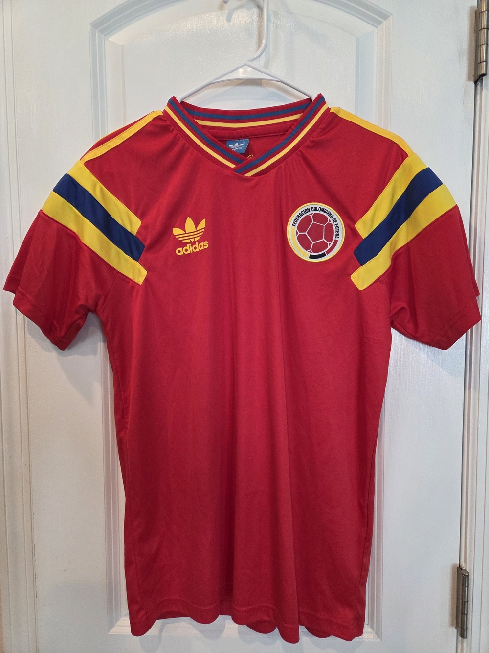Colombia Soccer Carlos "Pibe" Valderrama Jersey - Shor